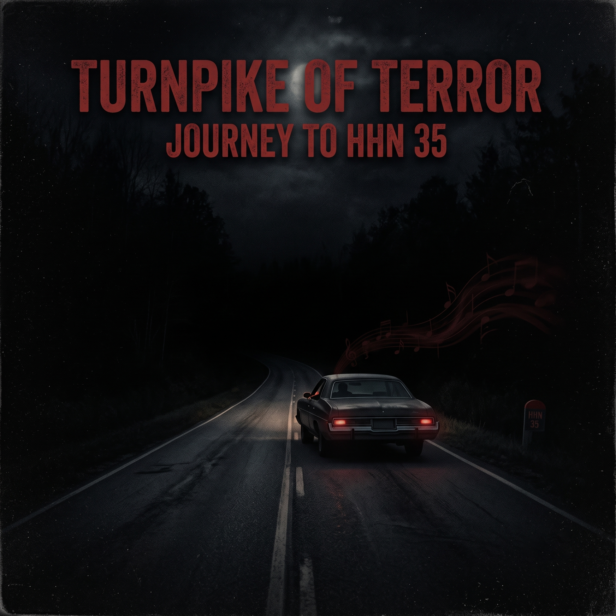 Turnpike of Terror - Journey to HHN 35 (2026)
